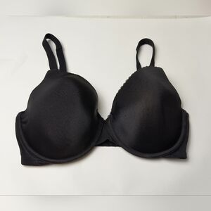 Motherhood Classic Black Bra 34DD Nursing Lining